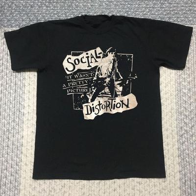 New SOCIAL DISTORTION Band Gift For Fans Unisex S-5XL Shirt SS1183 Unisex T-Shirt