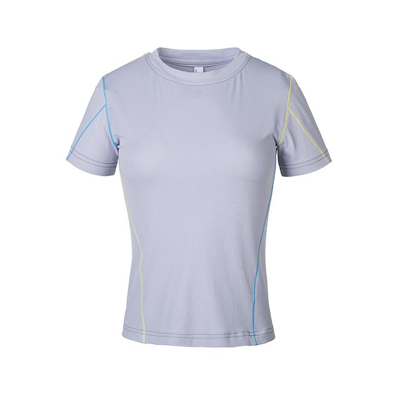 

Summer Casual Sports T-shirt, Quick Drying Clothes, Women s Summer Outdoor Hiking Short Sleeved T-shirt XL