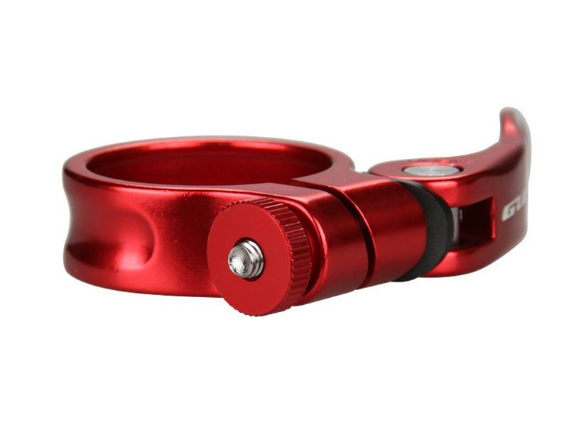 GUB CX-18/CX-49 Ultra-light Anodized Colored Bicycle Seatpost Clamp (31.8/34.9)