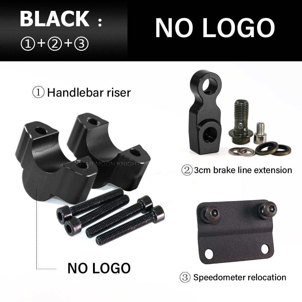 Motorcycle Handlebar Riser For YAMAHA MT-07 MT 07 MT07 2021 2022 2023 2024 2025 Accessories 28mm Heightening Clamp Mount