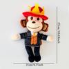 TreasuringU Steal A Brainrot Plush Doll Anime Peripherals No.9 House Stuffed Toy Strawberry Elephant No.67 Xmas Present