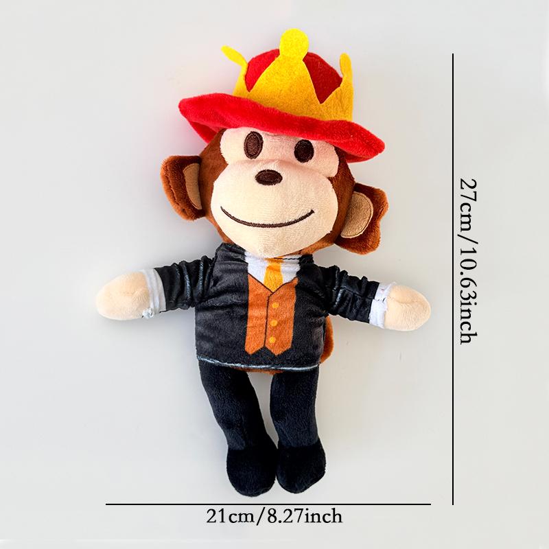 

TreasuringU Steal A Brainrot Plush Doll Anime Peripherals No.9 House Stuffed Toy Strawberry Elephant No.67 Christmas Gift