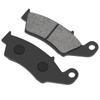 MOACCE Motorcycle Brake Pads Front Compatible Models for Honda XR250/XR250R/SL230 Yamaha WR250R Suzuki DRZ400S Motorcycle Parts Semi Metal Durable