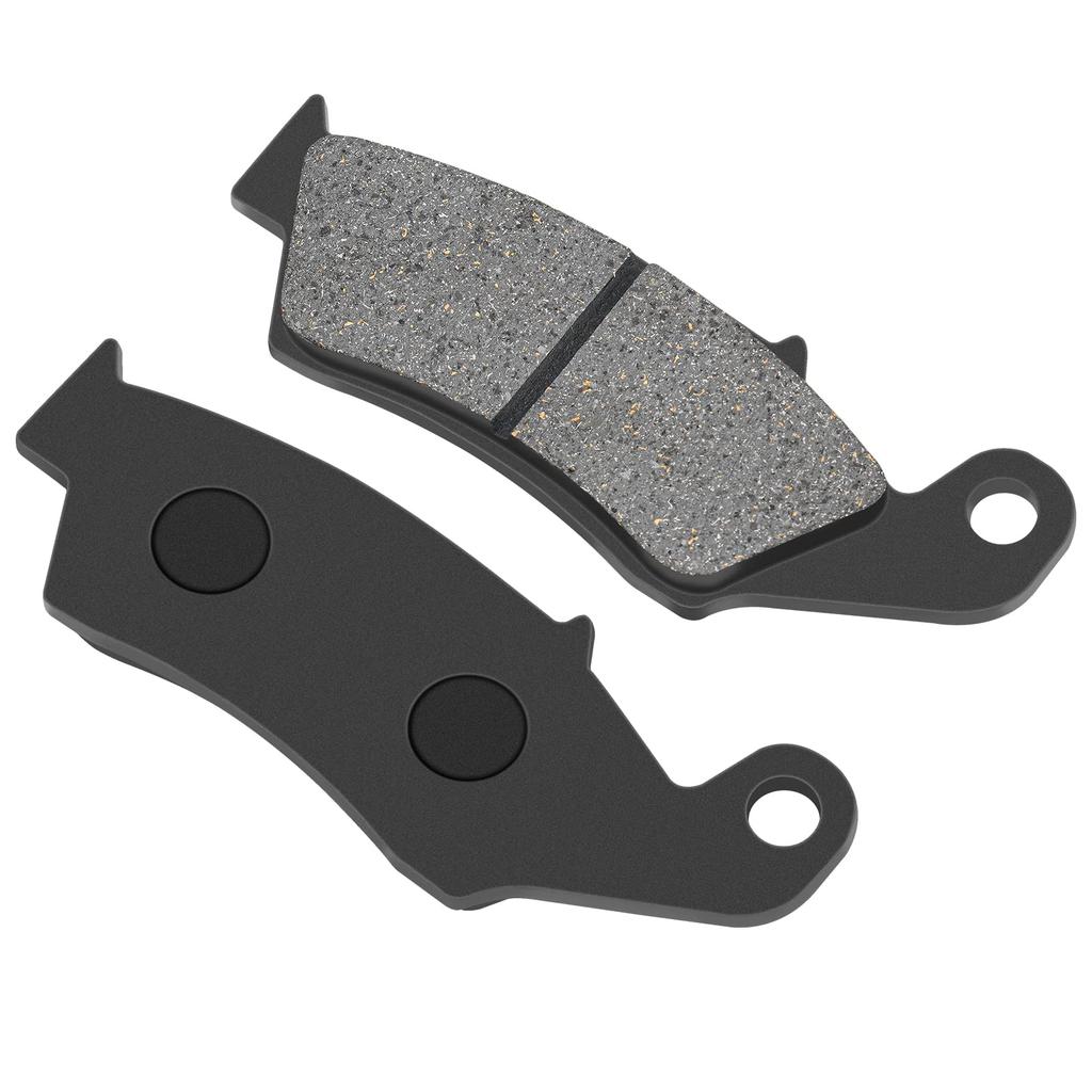 MOACCE Motorcycle Brake Pads Front Compatible Models for Honda XR250/XR250R/SL230 Yamaha WR250R Suzuki DRZ400S Motorcycle Parts Semi Metal Durable