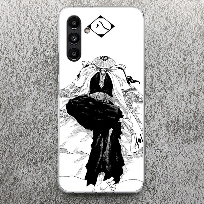 Bleach Kyoraku Shunsui Phone Case for Samsung Galaxy A16 A56 A14 A54 A15 A55 A13 A53 A26 A36 A25 A35 A24 A34 A23 A33 A05S A04S A