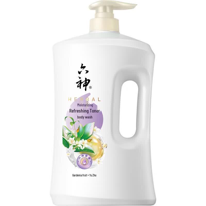 Liu Shen Fragrant Refreshing Body Wash