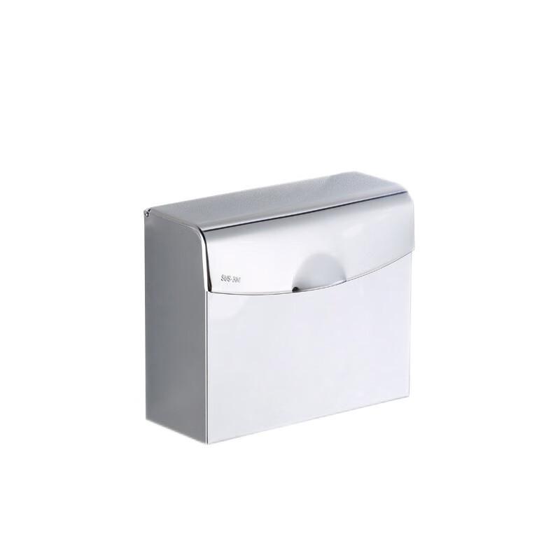 Huabeishi 304 Stainless Steel Punch-Free Toilet Tissue Box