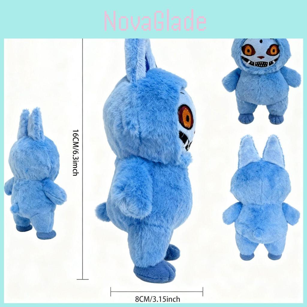 Demon Hunters Plush Toy With Short Pile Fur For Kpop Fans Collectible Gift