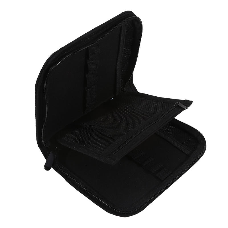 Hand Knitting Tools Bag Accessories Crochet Hooks Set with DIY Printed Storage Pouch for Yarn Needles Organizer Portable Crochet Kit Case