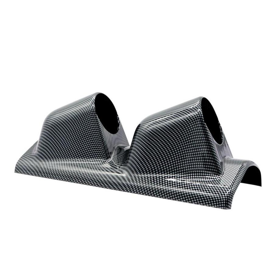 New Car 52mm A-Pillar Meter Gauge Bracket Dash Mount Holder Dual Holes Pod Left Side