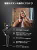 AOCHUAN Gimbal Stabilizer for Smartphone with RGB Magnetic Fill Light Foldable iPhone Gimbal for with Face Tracking Vlog Recording Function Smart X