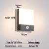Waterproof LED Outdoor Wall Lamp for Garden, Courtyard, Villa, and Balcony