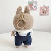 For Labubu Doll Clothes Clothes Hoodies Doll Clothes Color Match Hoodies Dolls Accessories Cute Decoration Little Cloths