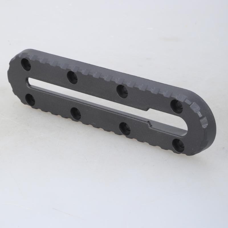 2Pcs Kayak Slide Track Rail Bracket Kayak Accessories Mount Track for Fishing Rod Holder, Fish Fider, Cup Holder