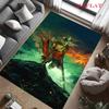 Elden Ring Shade Carpet Rug for Living Room Bedroom Home Sofa Decoration,Kids Play Nonslip Floor Mat