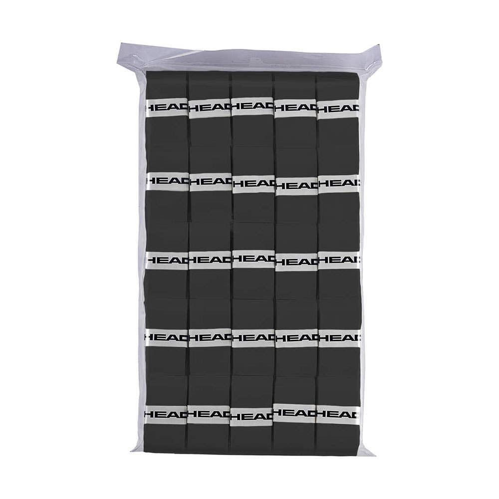 

HEAD Prime Tour Теннисный Овергрип (50 шт.) (черный) чёрный