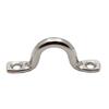 Shape Pad Eye Plate Wire Eye Straps Boat Handle Door Handle Boat Marine Tie Down Canopy Fender Hook