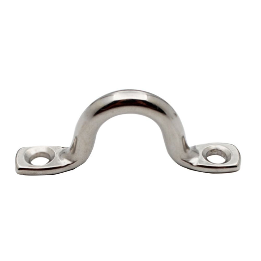 Shape Pad Eye Plate Wire Eye Straps Boat Handle Door Handle Boat Marine Tie Down Canopy Fender Hook