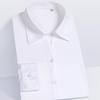 Luomeng Women's Long Sleeve Bamboo Fiber Blend Business Shirt