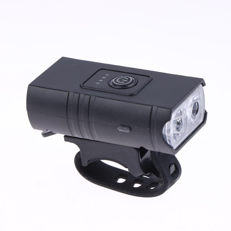 Luce per Bicicletta Ricaricabile Mini Luce di Sicurezza Notturna Fanale Posteriore Lampada per Bicicletta Anteriore Posteriore LED Evidenziazione Fanale Posteriore da Ciclismo Luce per Bicicletta