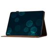 For Samsung Galaxy Tab A11+ / A9+ Case Diamond Texture Leather Stand Flip Tablet Cover with Card Holder