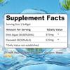 DHA Algae Oil Complex Supplement - Plant-Based Omega-3 & ALA - 120 Capsules