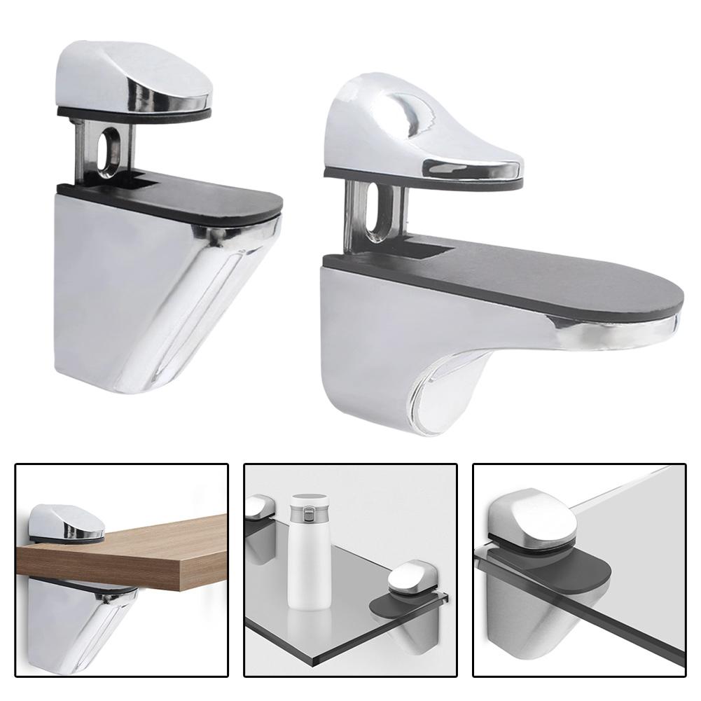 Adjustable Glass Clamp Zinc Alloy Clamp Easy Installation