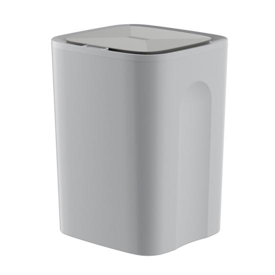 Large Capacity Garbage Bin 16L Automatic Trash Can, 12L 14L Touchless with Odor-Sealing Hygienic Hands Free Waste Lid, Motion Sensor Can for
