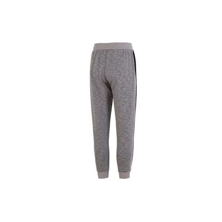 Under Armour Casual Cuffed Striped Sports Pants Men bottoms Gray 1373817-010