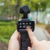 Solskærm Hurtigudløser Solskærmsdæksel Lysafskærmning Letvægts Skærmskygge Kammeratilbehør Til Osmo Pocket 3/4