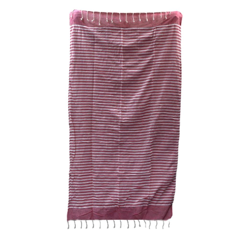 Beach Towel Pareo Hot Pink - 100x180 cm
