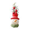 Exquisite Snowman Decoration Cute Christmas Gnome Doll Creative Santa Claus Ornament  Home Decor