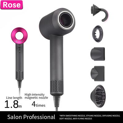 Leafless Hair Dryer Powerful Hairdryer Negative Ion Hair Care Styling Blow Dryer Constant Anion Hair Dryer