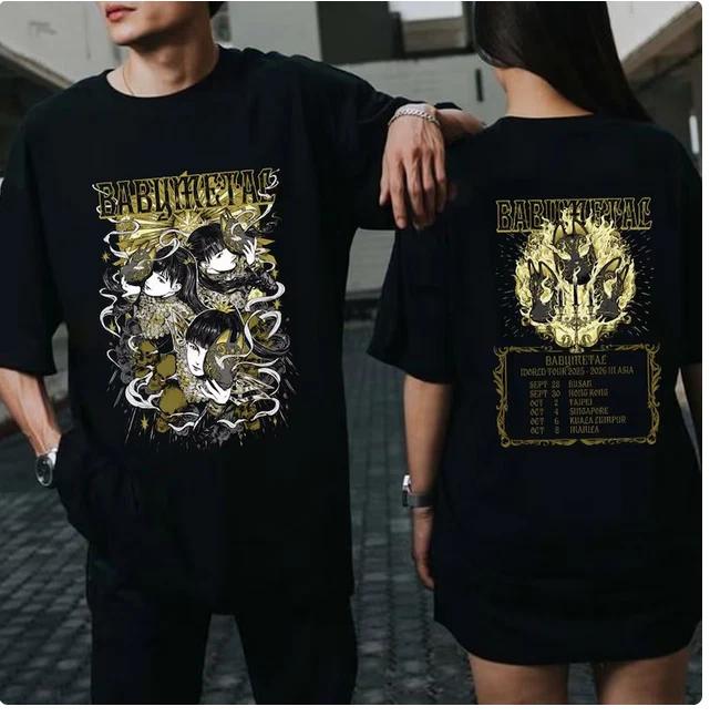 Babymetal s World Tour 2025-2026 T-Shirt. 3XL
