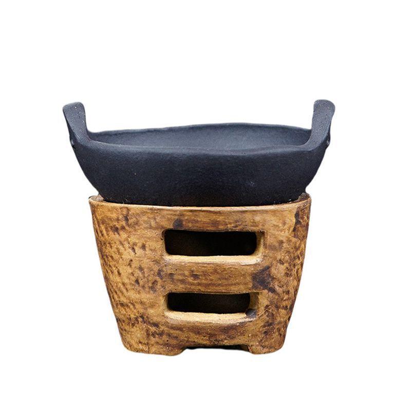 

Yixing Zisha Cauldron Tea Separator Infusor Retro Tea Strainer Dispenser Household Tea Maker Tea Filter Drinkware Ornaments Gift