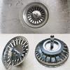 ABGR-Kitchen Sink Accessories Vegetable Washbasin Strainer 84Mm Drainer Sealer Umbrella Waste Sink Filter
