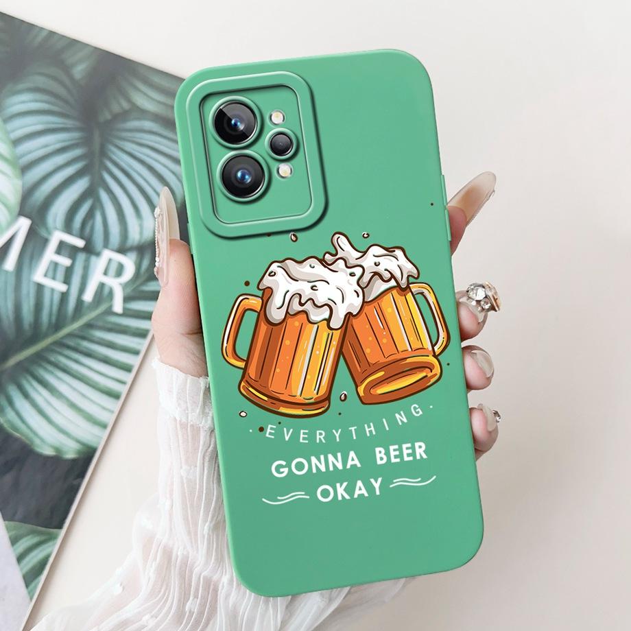 Moon Night Gothic Style Phone Case For Realme 12 Pro+ Pro Plus 12+ 12x Back Cover Soft Silicone Bumper Coque On Realme12 5G Capa