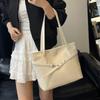 Commuter tote bag women's new fashion trendy large-capacity shoulder bag high-end textured armpit bag
