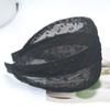Elastic Wide Side Hair Hoop Non Slip Women Lace Hairbands  For Women Girls