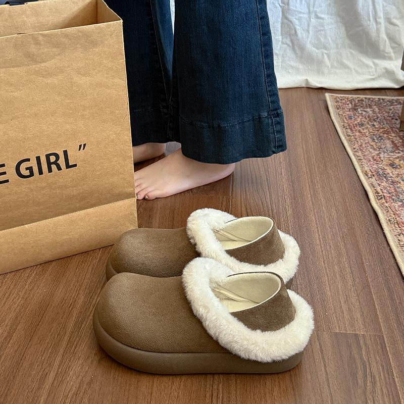 

Women s thick-soled winter two wear a footstool lightweight warm anti cold padded snow boots non-slip wear casual sneakers cotton boots 40 хакі