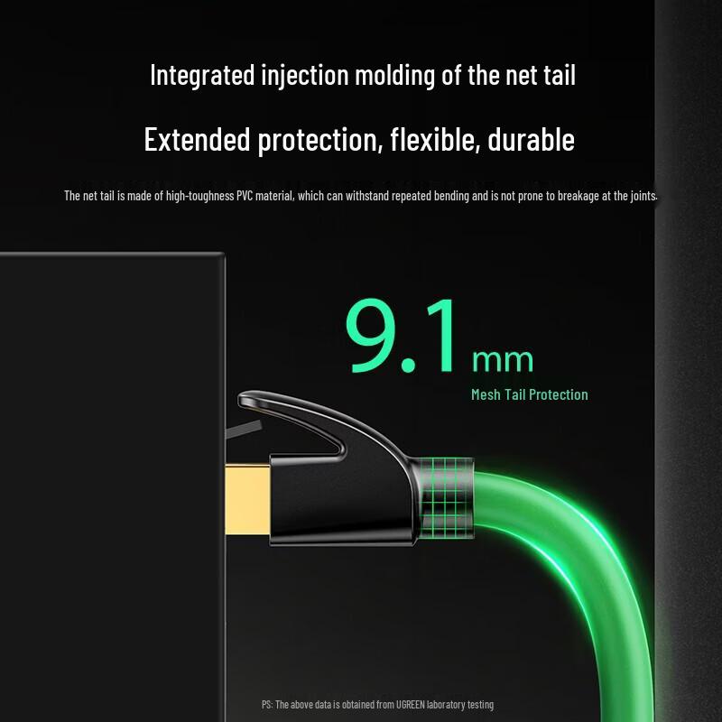 UGREEN CAT7 Industrial-Grade Shielded Network Cable