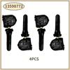 13598772 Car Tire Pressure Sensor Monitor System TPMS Tire Pressure Sensor 315MHz  For Chevrolet Equinox Cruze 2018- GL8