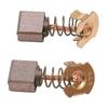 2 Pack Carbon Brushes for Ma kita DHR202 BHR202 18V LXT Cordless SDS Hammer Drill CB441 Essential Replacement for Power Tools