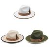 Wool Felt Hat For Women And Men Summer Sun Protection Large Brim With Heart Top Style