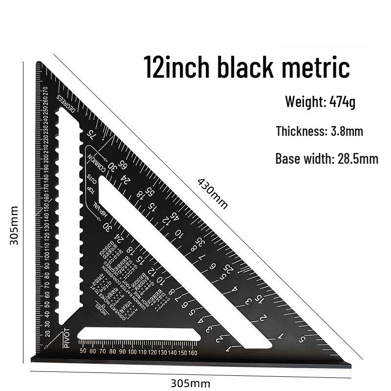 Industrial High-Precision Vernier Caliper Measuring Tool, Small Household 150-300mm