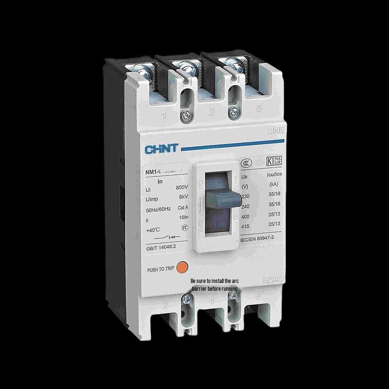 CHNT NM1 Series Molded Case Residual Current Circuit Breaker
