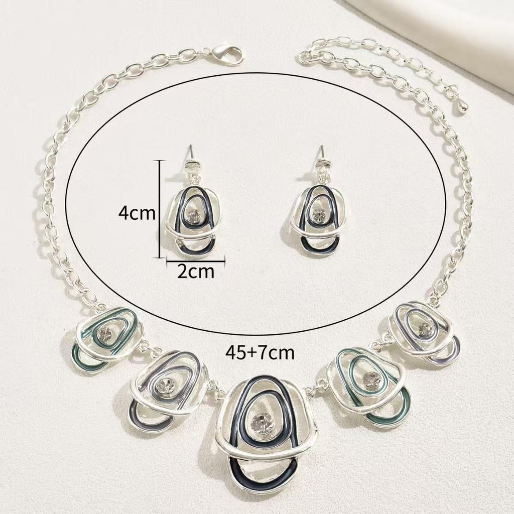 Modeschmuck für Damen-Set