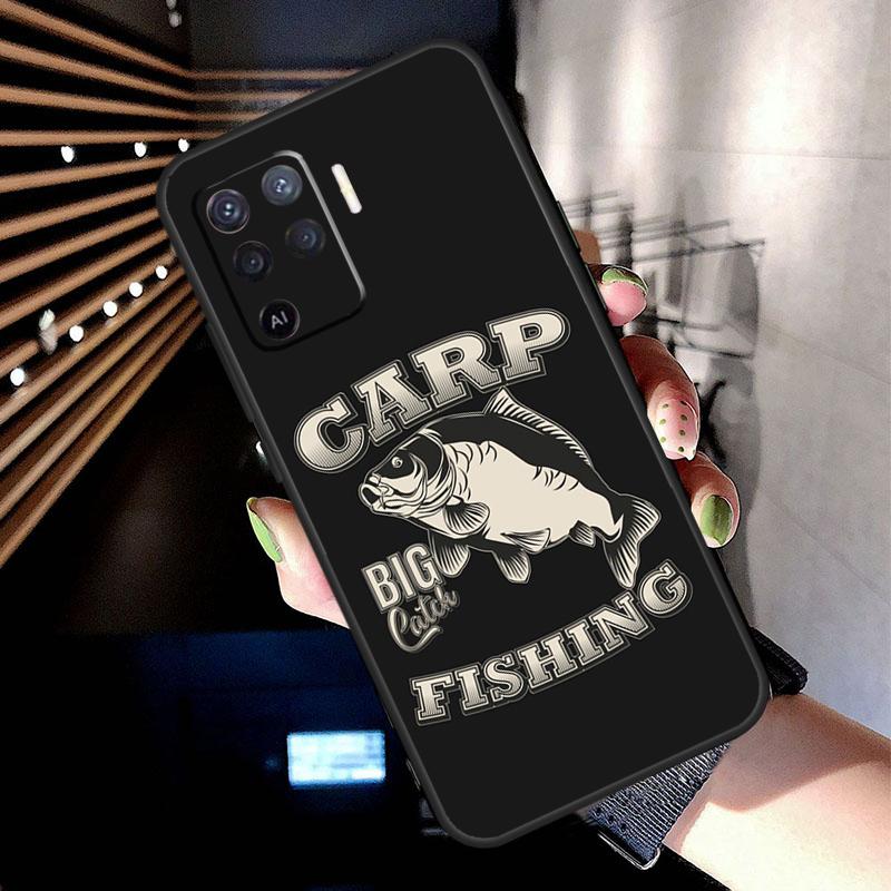 

Carp Fishing Fish Case For Oppo A78 A98 A18 A38 A58 A60 A80 A40 A77 A57 A17 A74 A54 A94 A96 A76 A16 A15 A5 Pro OPPO A74 5G
