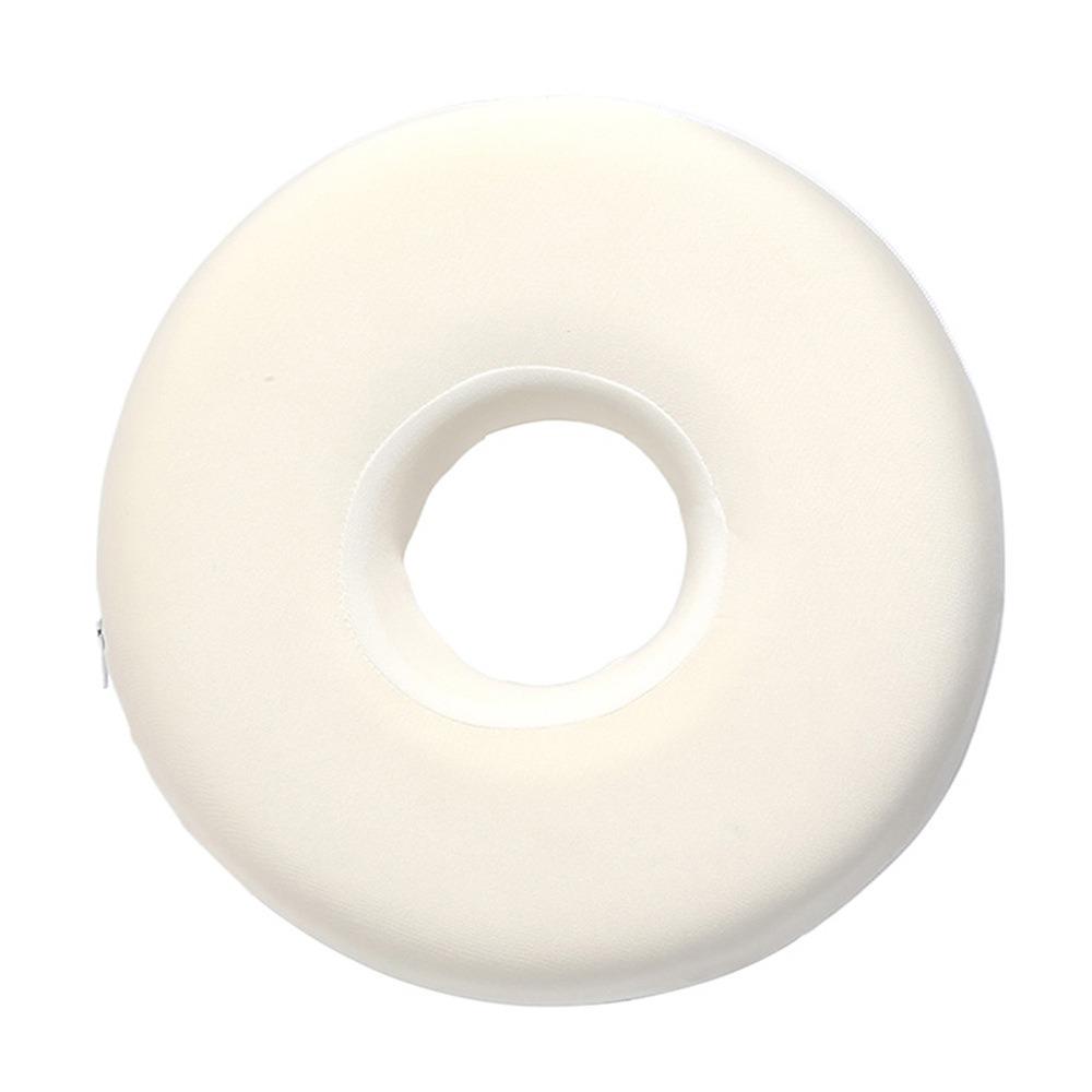 Foam Ear Piercing Pillow Hollow Design Slow Rebound Ear Hole Donut Pillow Comfortable Round/Square Shape Side Sleeper Pillow
