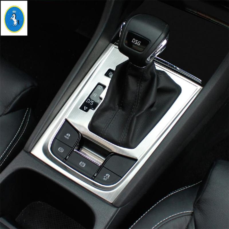Central Control Stalls Gear Shift Box Decoration Panel Cover Trim Decoration For Skoda Kodiaq 2017 -  Interior Accessories
